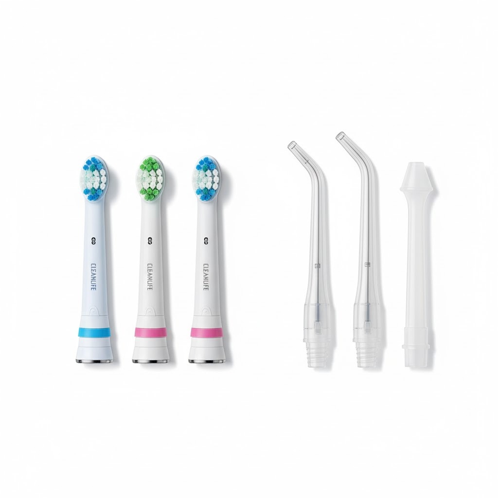 Насадки для зубних щіток та іригаторів