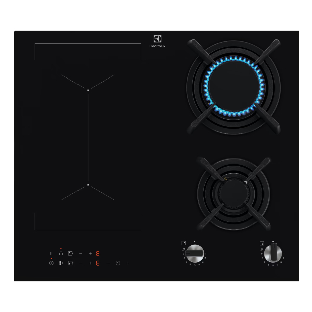 Варильна поверхня комбінована Electrolux KDI641723K 0