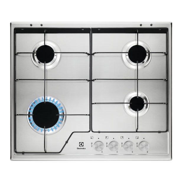 Варильна поверхня газова Electrolux KGS6424SX 0