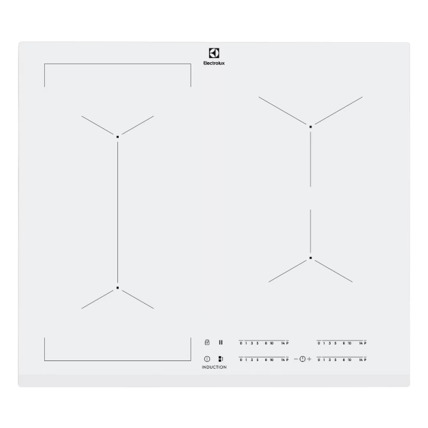Варильна поверхня індукційна Electrolux EIV83443BW 0