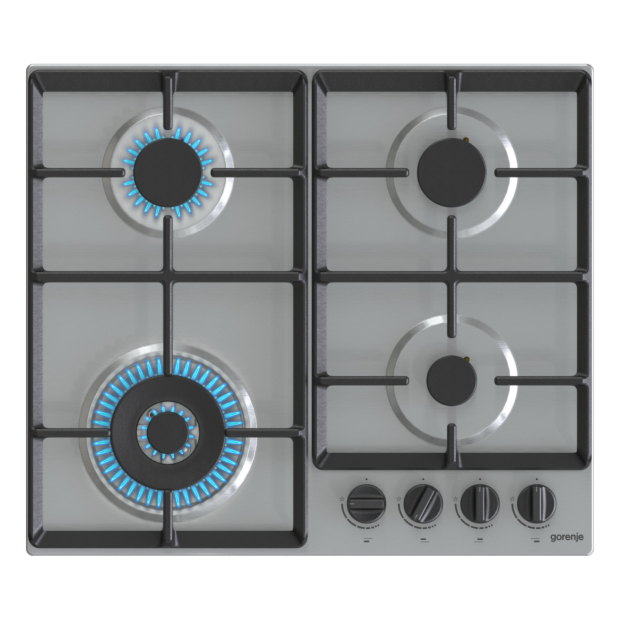 Варильна поверхня газова Gorenje GW641EBX 0