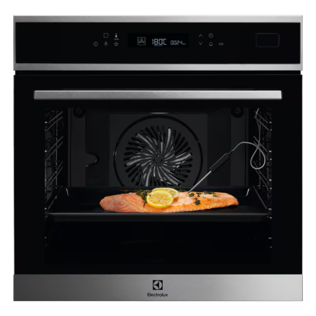 Духова шафа електрична Electrolux EOB7S31X 0