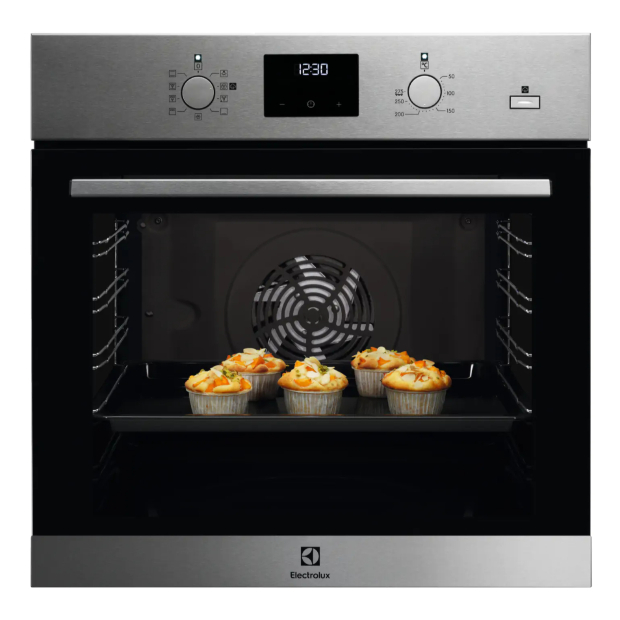 Духова шафа електрична Electrolux EOD3C50TX 0