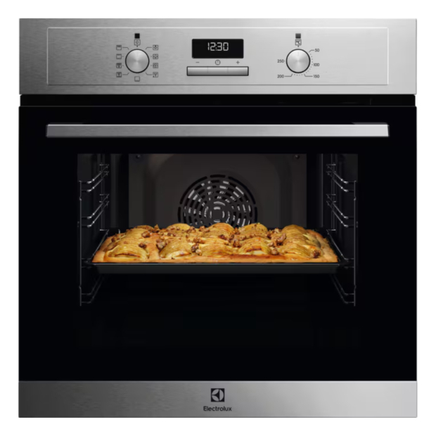 Духова шафа електрична Electrolux EOD3F40BX 0