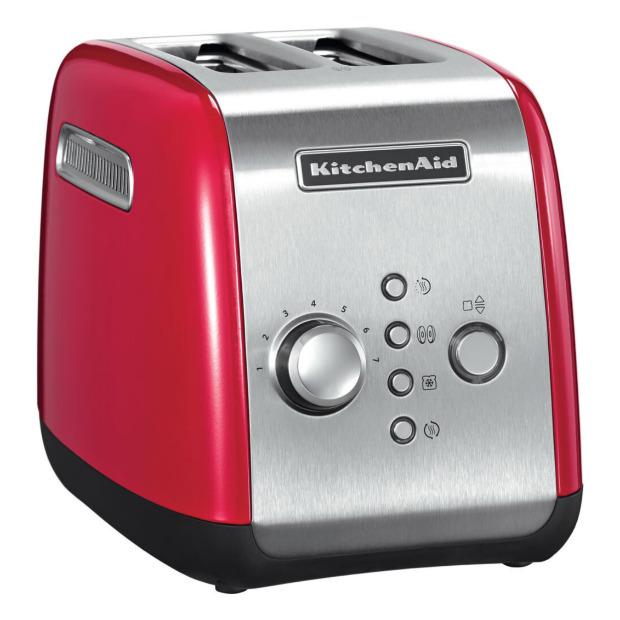 Тостер KitchenAid 5KMT221EER 0