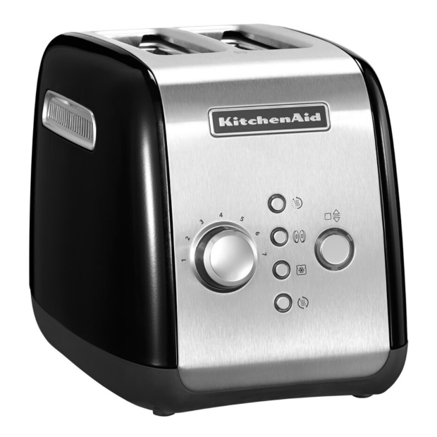 Тостер KitchenAid 5KMT221EOB 0