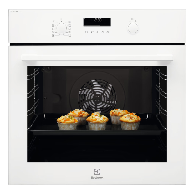 Духова шафа електрична Electrolux EOD6C77WV 0