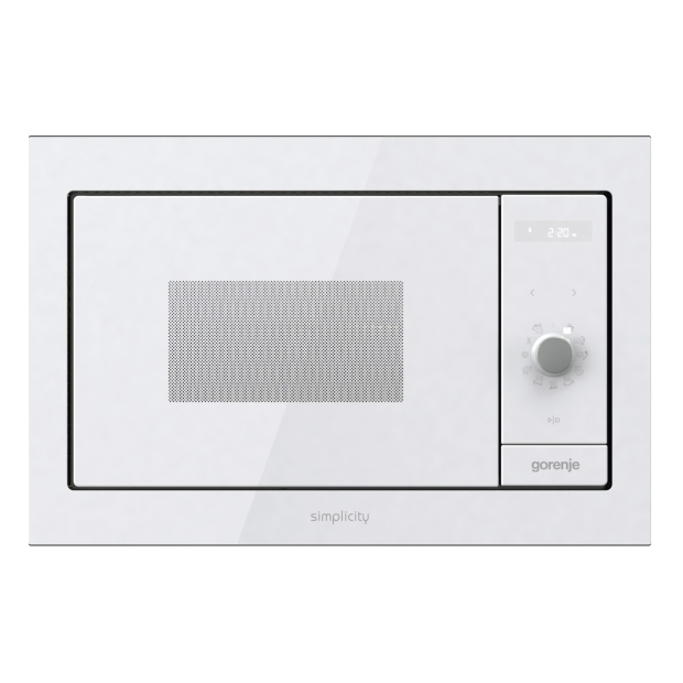 Мікрохвильова піч Gorenje BM235G1SYW 0