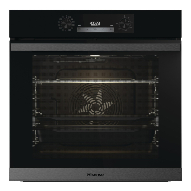 Духова шафа електрична Hisense BSA65226AB 0