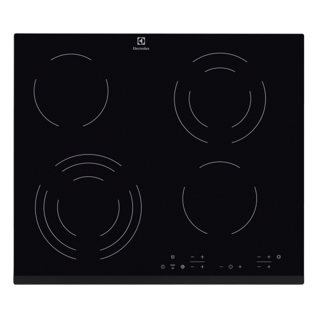 Варильна поверхня електрична Electrolux EHF6343FOK 0