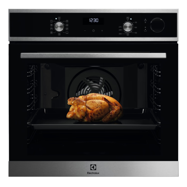 Духова шафа електрична Electrolux EOC5E70X 0