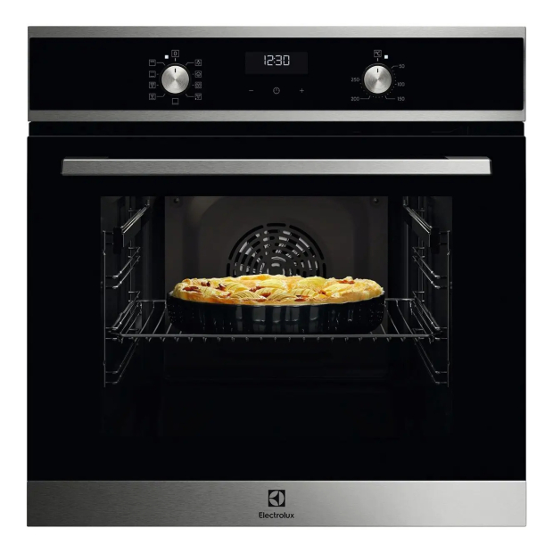 Духова шафа електрична Electrolux EOD5F70BX 0