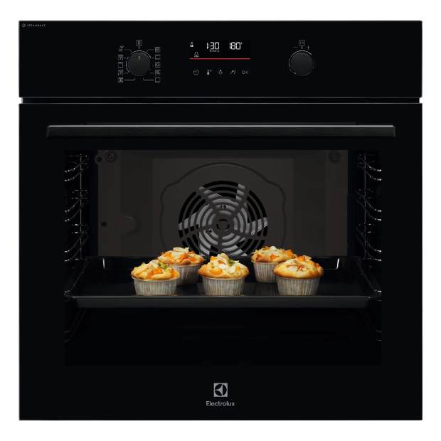 Духова шафа електрична Electrolux LOD6F77WZ 0