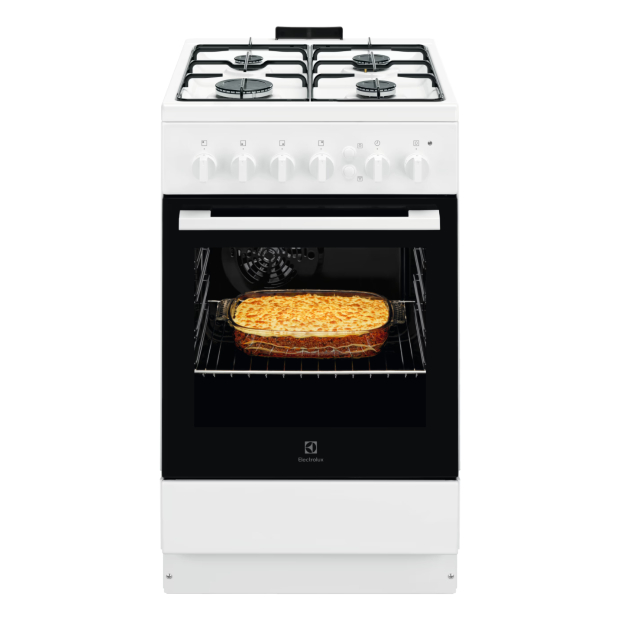 Кухонна плита газова Electrolux LKG504011W 0