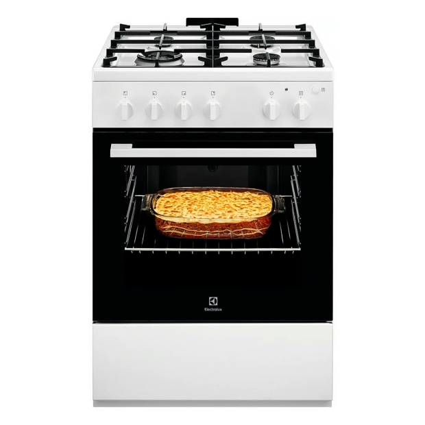 Кухонна плита газова Electrolux LKG600011W 0