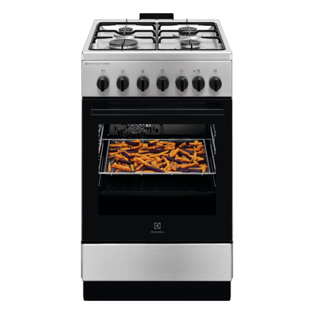 Кухонна плита комбінована Electrolux LKK560010X 0