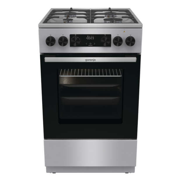 Кухонна плита комбінована Gorenje GKS5C71XF 0