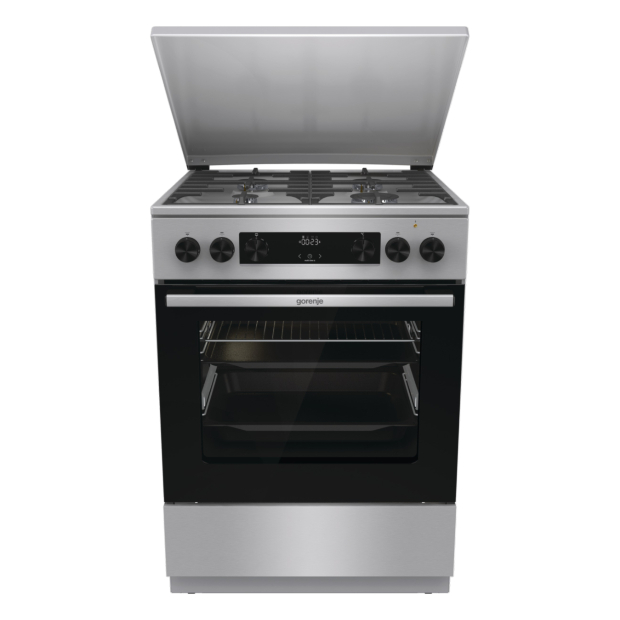 Кухонна плита комбінована Gorenje GKS6C71XF 0