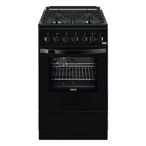 Кухонна плита комбінована Zanussi ZCK57201BA 0