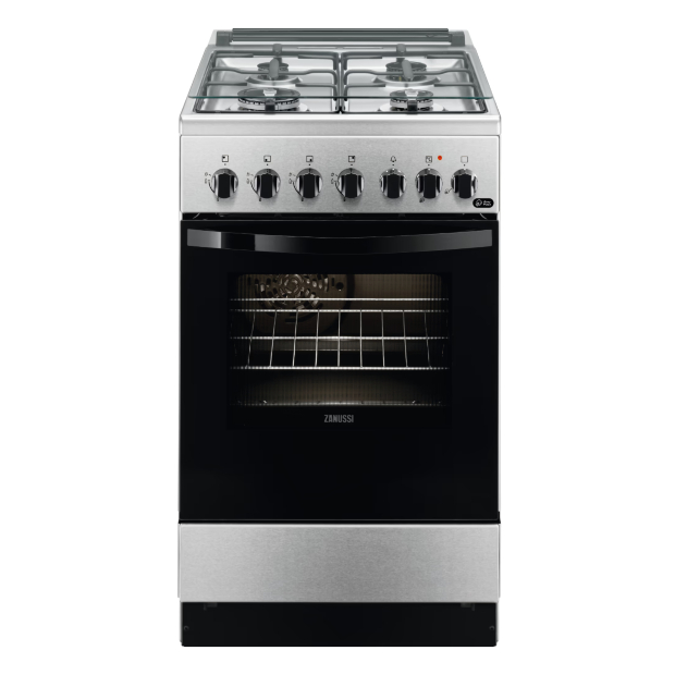 Кухонна плита комбінована Zanussi ZCK57201XA 0