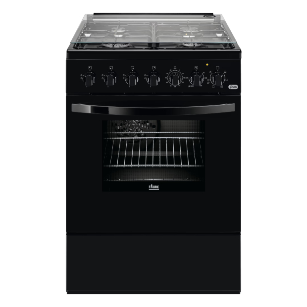 Кухонна плита комбінована Zanussi ZCK67211BA 0