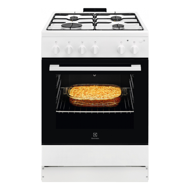 Кухонна плита газова Electrolux LKG604012W 0
