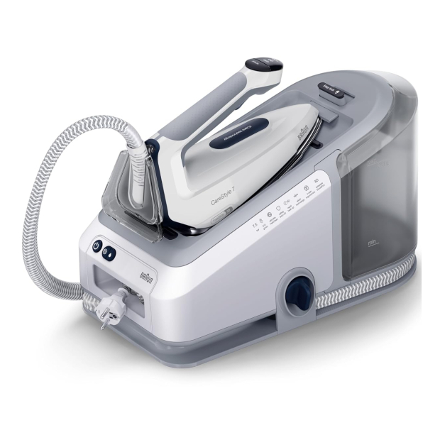 Праска з парогенератором Braun IS7262GY 0