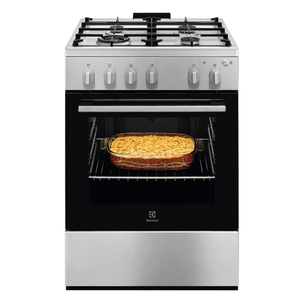 Кухонна плита газова Electrolux LKG600011X 0