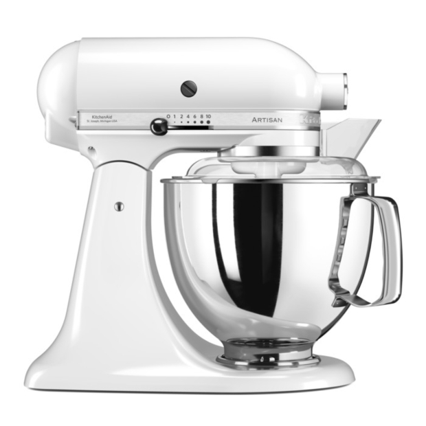Планетарний міксер KitchenAid 5KSM175PSEWH 0