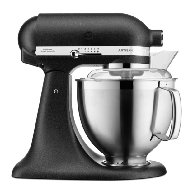 Планетарний міксер KitchenAid 5KSM185PSEBK 0