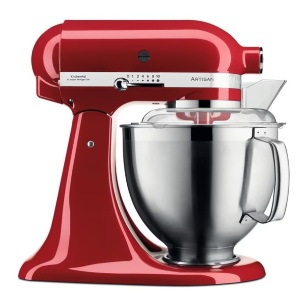 Планетарний міксер KitchenAid 5KSM185PSEER 0