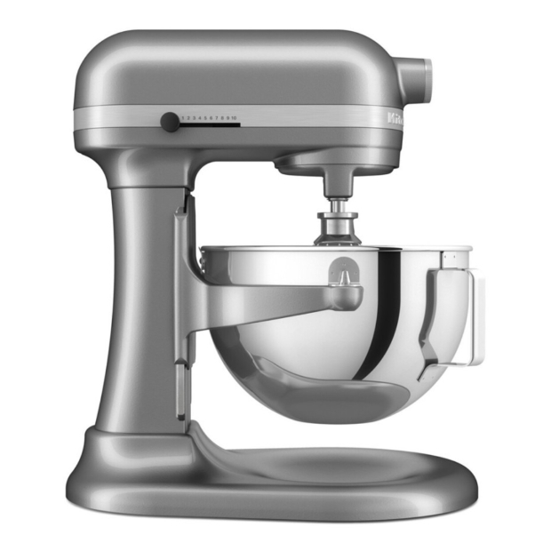 Планетарний міксер KitchenAid 5KSM55SXXECU 0