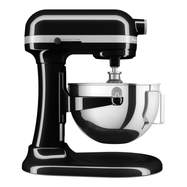 Планетарний міксер KitchenAid 5KSM55SXXEOB 0