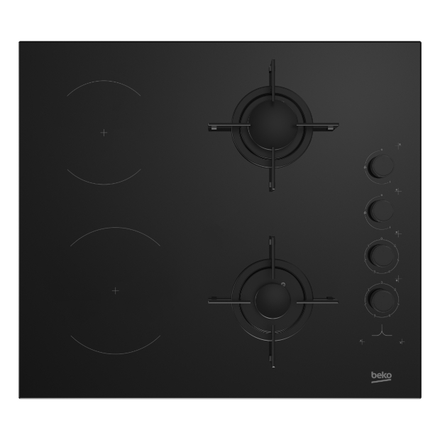 Варильна поверхня комбінована Beko HILM 64120 S 0