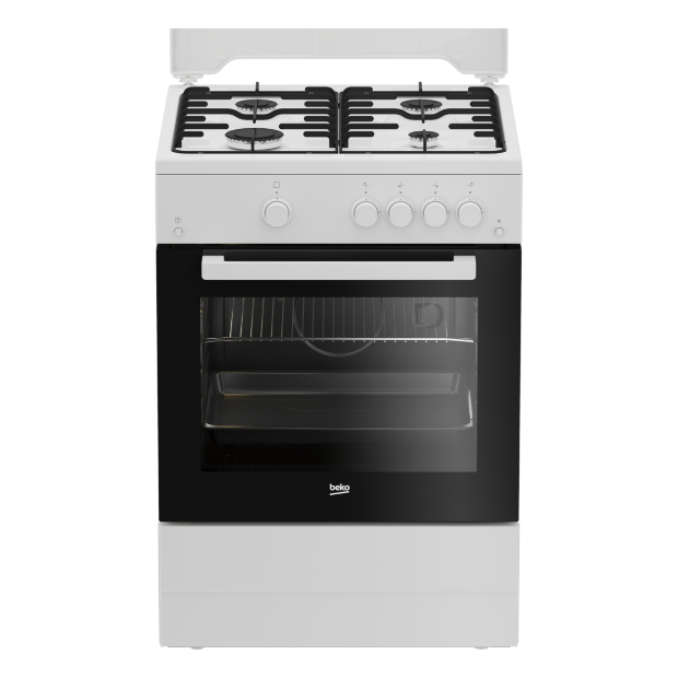 Кухонна плита газова Beko FSG62010FW 0