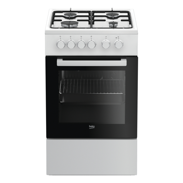 Кухонна плита комбінована Beko FSS52020DW 0