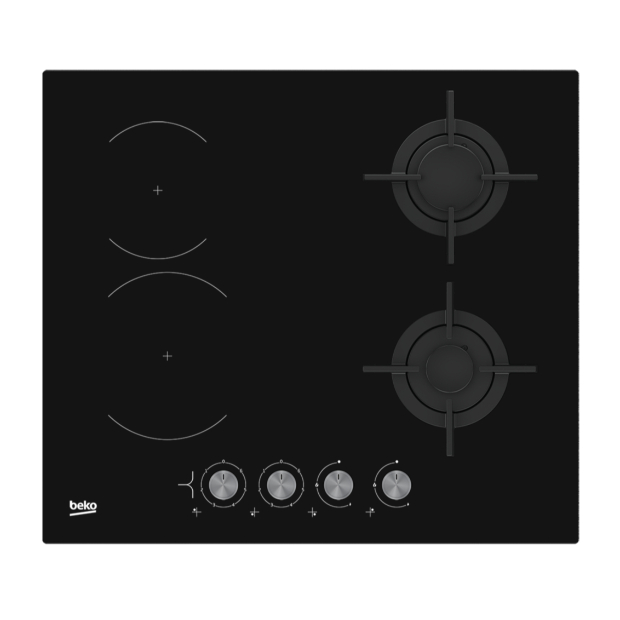 Варильна поверхня комбінована Beko HILM 64222 S 0