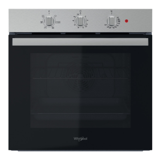 Духова шафа електрична Whirlpool OMR35HR0X 0