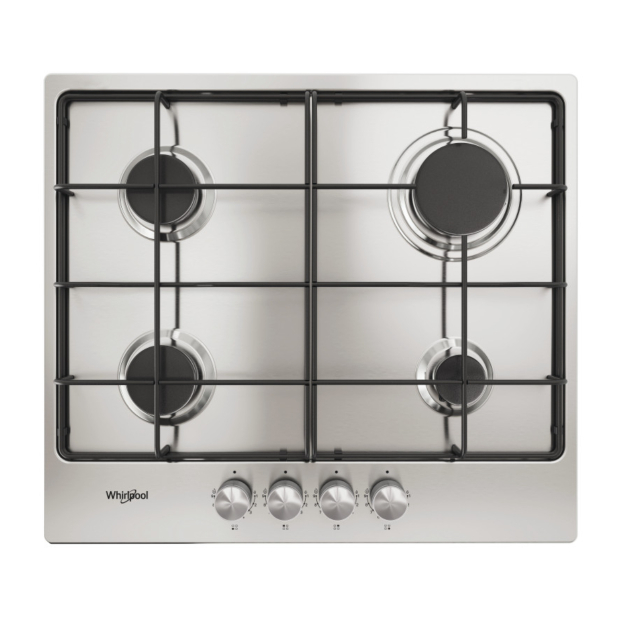 Варильна поверхня газова Whirlpool TKRL 650 IX 0