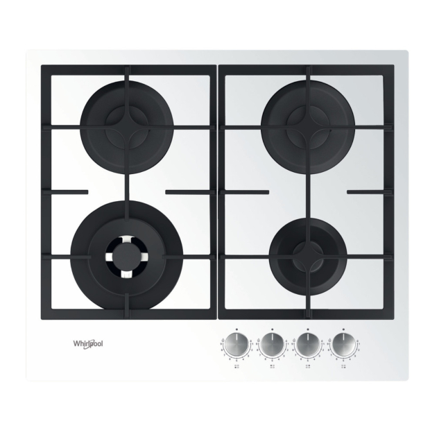 Варильна поверхня газова Whirlpool GOFL 629/WH 0