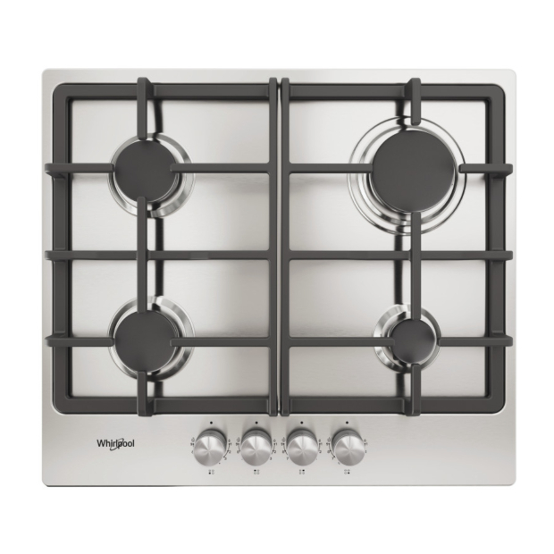 Варильна поверхня газова Whirlpool TKRL 660 IX 0