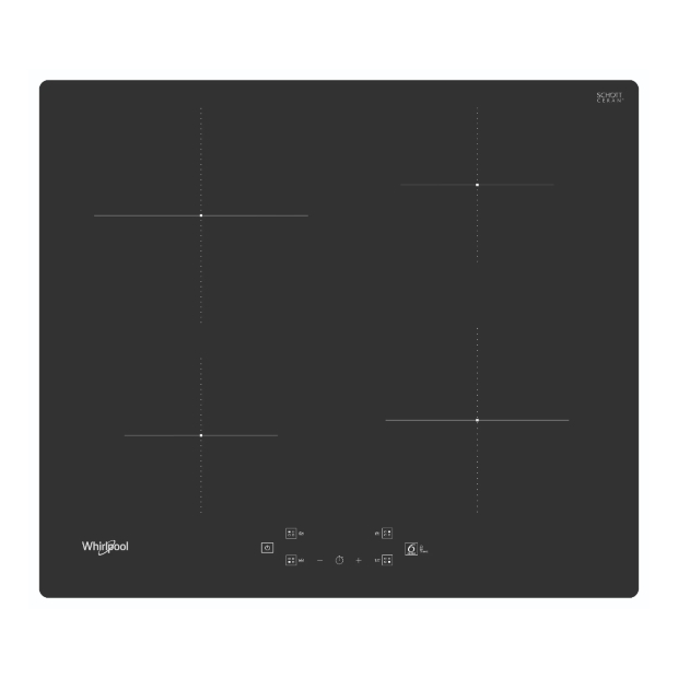 Варильна поверхня індукційна Whirlpool WS Q7360 NE 0