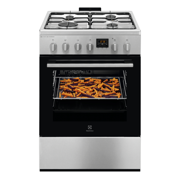 Кухонна плита комбінована Electrolux LKK560222X 0