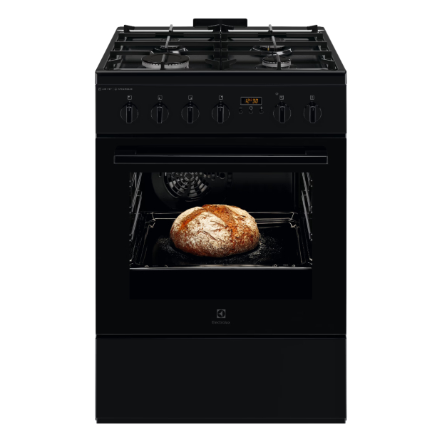 Кухонна плита комбінована Electrolux LKK660220K 0