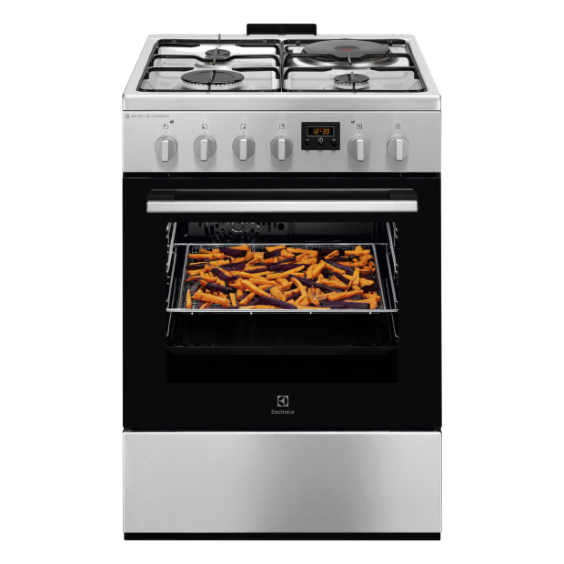 Кухонна плита комбінована Electrolux LKM660222X 0