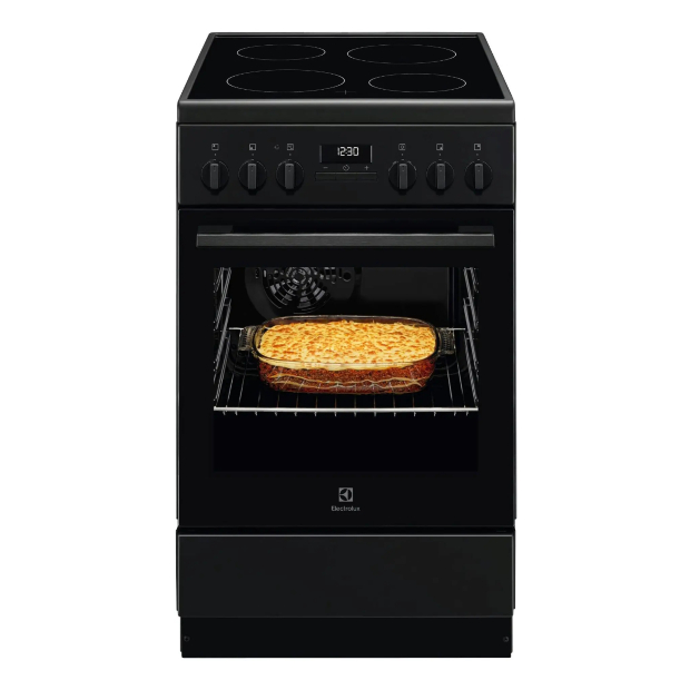 Кухонна плита електрична Electrolux LKR520275K 0