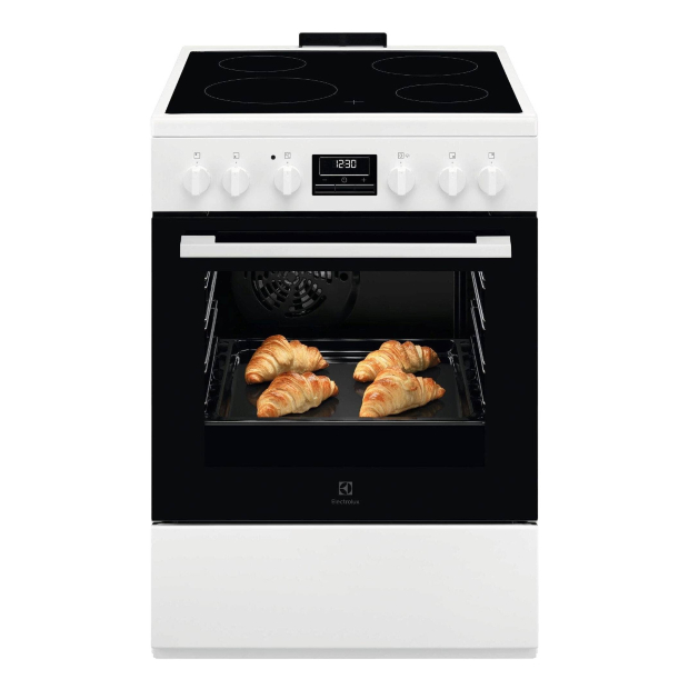 Кухонна плита електрична Electrolux LKR664177W 0