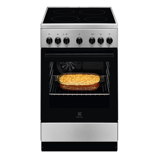 Кухонна плита електрична Electrolux LKR562055X 0