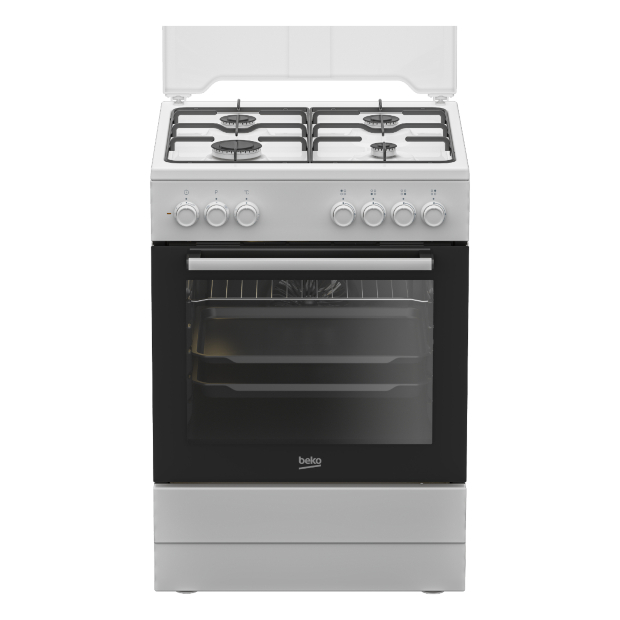 Кухонна плита комбінована Beko FBM62120WD 0