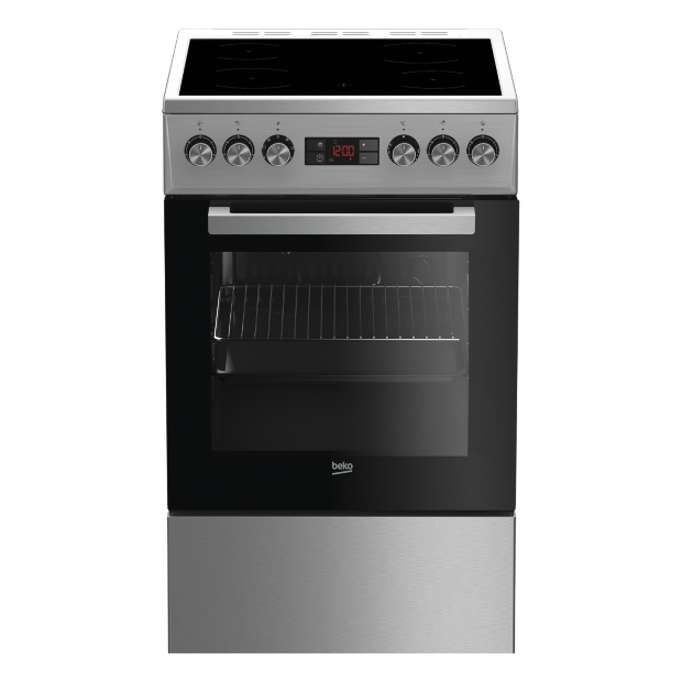 Кухонна плита електрична Beko FSM57300GX 0